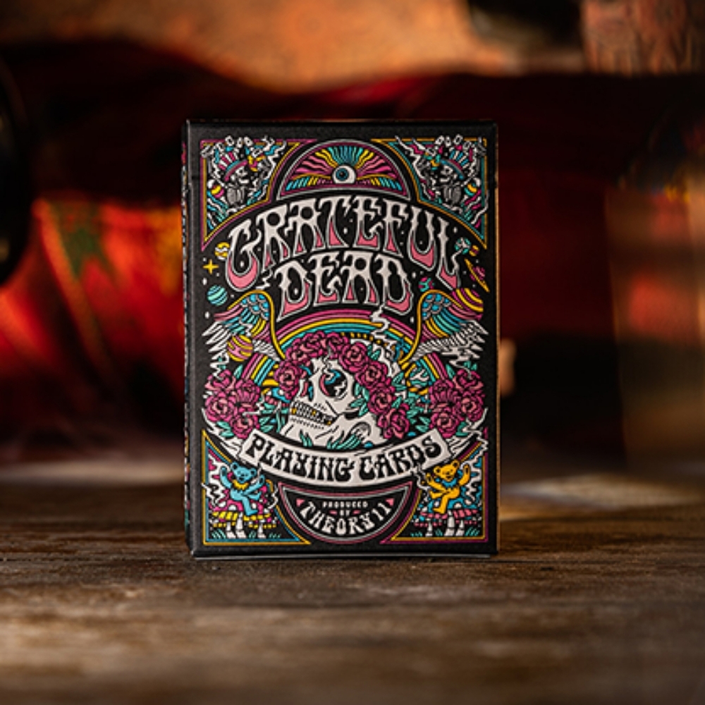 GRATEFUL DEAD PLAYING CARDS